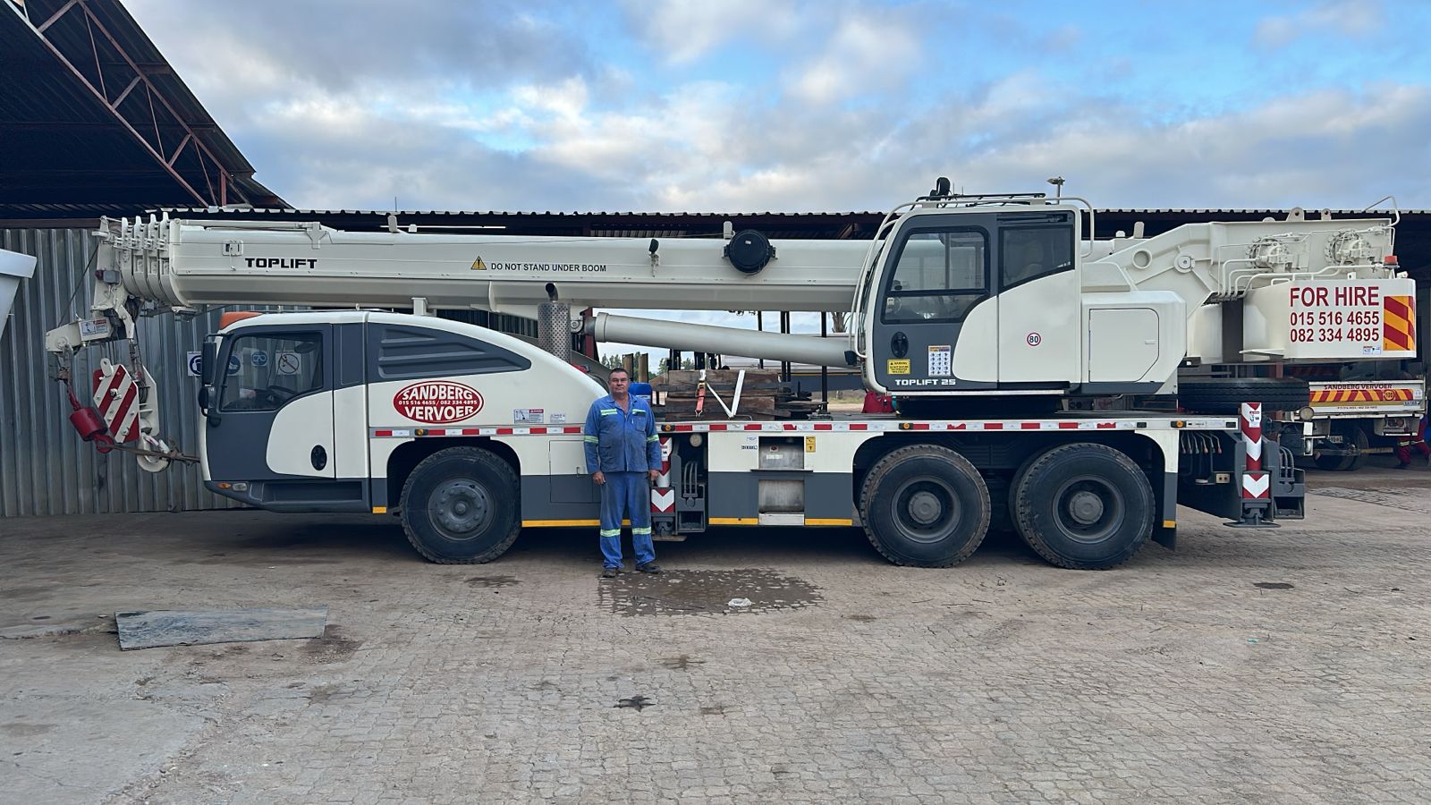 Crane transpert